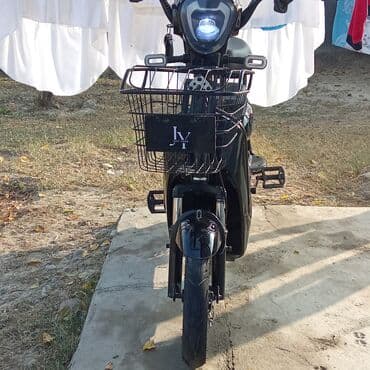 аренда дачи с бассейном: Elektrik velosipedi/scooter – “I-BIKE” panel göstəricili, qara rəng — 8