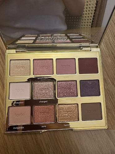 Tarte Tartelette Energy göz kölgəsi palitrası - Brend: Tarte - Model