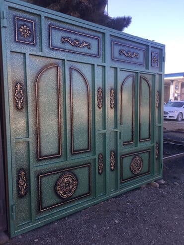 сетка для дверей: Istənilən növdə, istənilən ölçüdə dəmir darvazaların nağd və kreditlə — 10