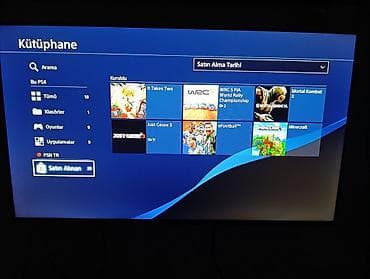 ghost of: PS4 slim 500gb ideal, plombu üzərində, 2 pult +20 oyun (türk akauntu — 5