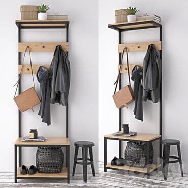 вешилка: Yeni, Düz dolab, Dolab-asılqan, Azərbaycan — 1