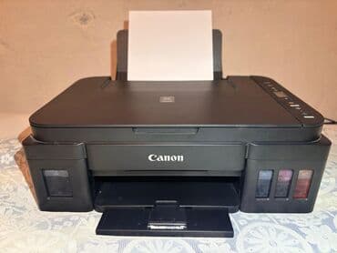 notebook alisi: Printer Canon G2514 Deməy olar ki işlənməyib, upakovkada olan — 4
