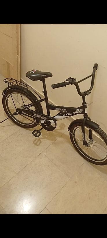 Elektrik velosipedlər: İki təkərli Uşaq velosipedi Stels, 20", sürətlərin sayı: 1 — 1