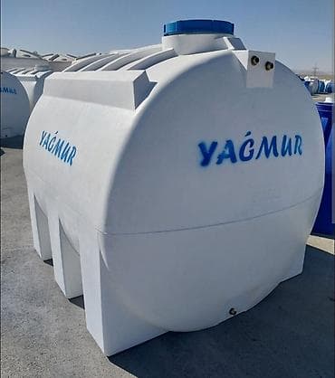 Bağ evi və bağ üçün hərşey: Bak, Plastik, 3000 l l, Yeni, Pulsuz çatdırılma — 2