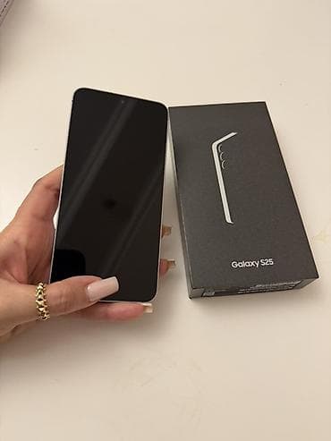 Samsung Galaxy S25, rəng - Gümüşü, Sənədlərlə — 6