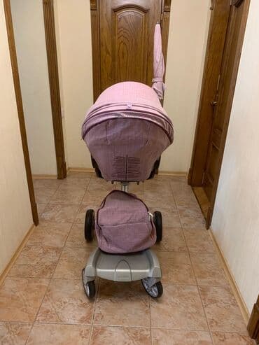 прогулочные коляски для двойни и тройни: İşlənmiş, Cins: Qız — 2