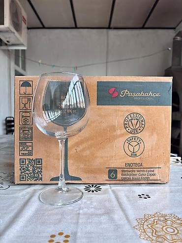 qab qacax: Qədəhlər, Şüşə, 1 əd, Türkiyə — 1