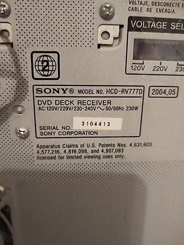 Audio: . Diqqət pultu yoxdu.❌.50 manat son qiymət. Sony musiqi mərkəzi — 3
