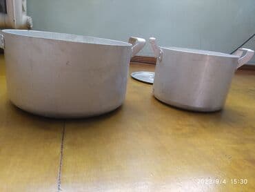 кастрюли из гранита: Кастрюля, Алюминий — 2