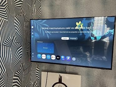 samsun tv: Yeni Televizor Samsung LED ekran 43" 4K (3840x2160) — 1