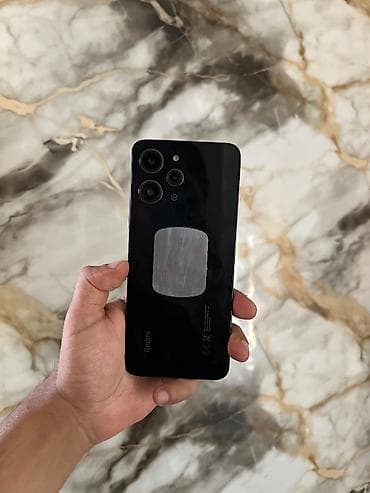 apple ipad mini 6: Redmi 12, 128 GB, rəng - Qara, Sensor, Face ID — 5