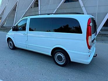 Mercedes-Benz Vito: 2.1 l | 2009 il Van/Minivan — 2