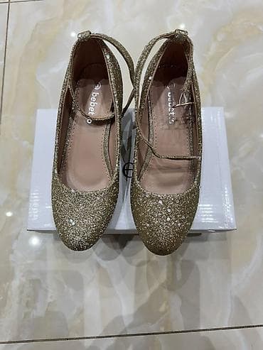 Donlar: Rəng - Qızılı Baletkalar, Ölçü: 33, Qız üçün — 5