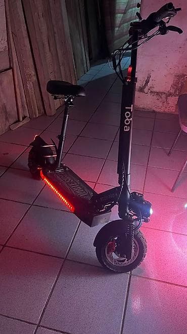 Elektrik skuter – Toba ST 555 Pro - Güclü ön projektor və arxa — 1