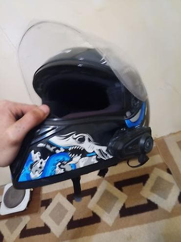 651 motor: Vega tam üzlü motosiklet dəbilqəsi - Brend: Vega - Tip: Tam üzlü — 4