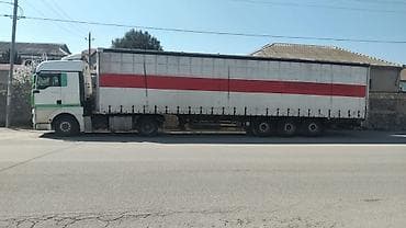 avtobuslar ve xususi texnikalar: MAN TGA 18.430 yük maşını və tentli yarımqoşqu dəst satılır — 3