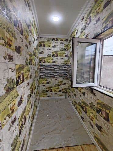 mingecevirde ev satilir: Binəqədi qəs. 2 otaqlı, 60 kv. m, Kredit yoxdur, Yeni təmirli — 6