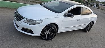 Продажа авто: Volkswagen Passat CC, ağ rəng, kupeli-sedan gövdə. - Qara panoramik — 10