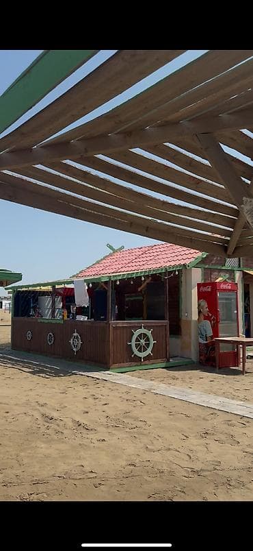 Mərdəkan Qızıl Qum Çimərliyində Kafe və Çay bölməsi icarəyə verilir — 1