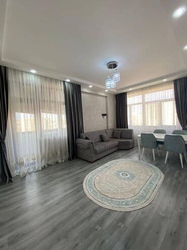 sebail rayonu: M. Həzi Aslanov, 3 otaqlı, Yeni tikili, m. Həzi Aslanov, 92 kv. m — 1