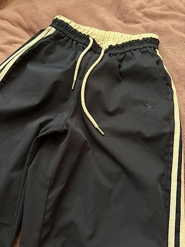 Şalvarlar: Bol kəsim Şalvar, Ralph Lauren, M, rəng - Qara — 3