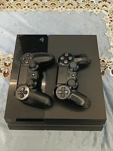 doom eternal: Playstation 4 1TB üzərində 2 ədəd orginal pultunu və bütün dəst — 2