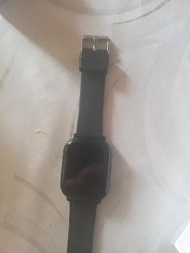 dt 8 max: Smart saat, Smart, Sensor ekran, rəng - Qara — 3