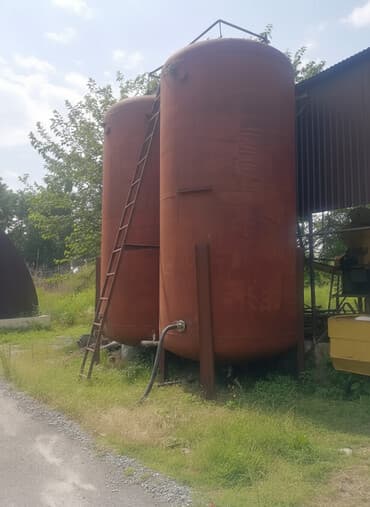 servis qablar: Bak, Metal — 1