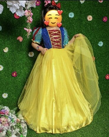 Cinslər və şalvarlar: Don, Ziyafət, 8 - 9 yaş — 1