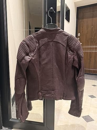 Pencək, H&M, Dəri, XS — 3