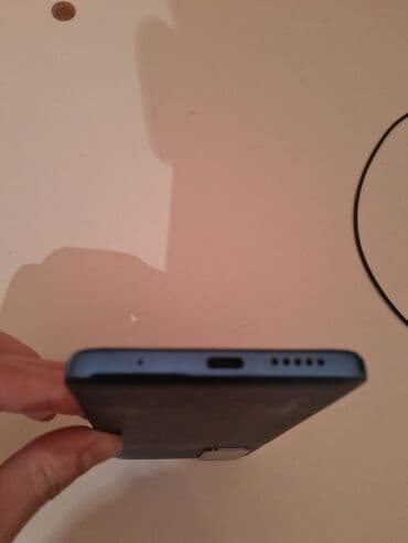 telefon sensor: Redmi Note 11, 128 GB, rəng - Göy, Sensor, Barmaq izi, İki sim kartlı — 2