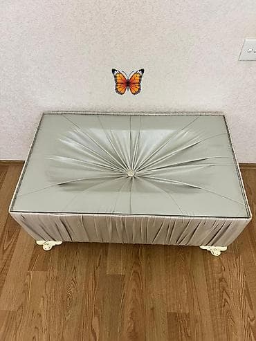 Pufik masa, Parça, rəng - Boz