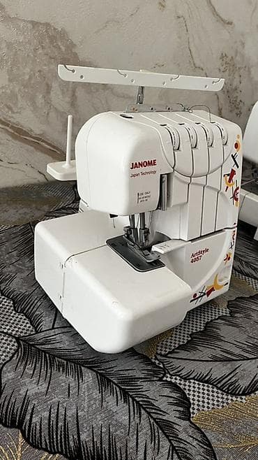 janome 500e: Tikiş maşını Janome, İşlənmiş,Overlok, 6 saplı — 2