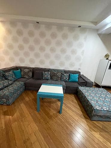 merbex mebeli: İşlənmiş, Künc divan, Pufik, Açılmayan — 2