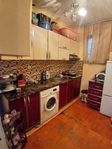 lalafo долгосрочная аренда квартир: 2 otaqlı mənzil/interyer təqdim olunur - Geniş zal: boyukdu - Döşəmə — 4