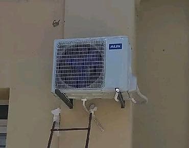 Su qızdırıcı kranlar: Kondisioner AUX, İşlənmiş, 50-60 kv. m, Split sistem — 2