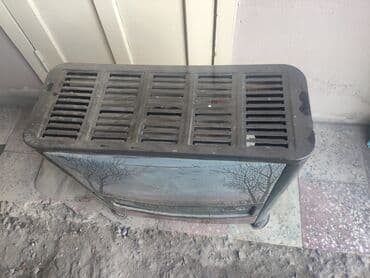 Ev üçün dekor: Peçi, İşlənmiş, yanacaq - Qaz — 5