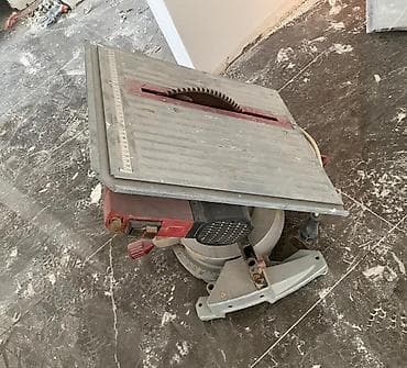 Ручные механические инструменты: Б/у Другой бренд Углорез, 2300 Вт, 355 мм, Нет кредита, Без гарантии, Самовывоз — 6