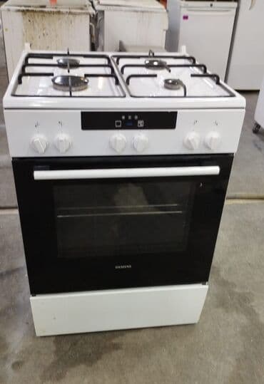 siemens qaz sobalari: Плита Siemens, Газовая, Отдельностоящая, Б/у — 1