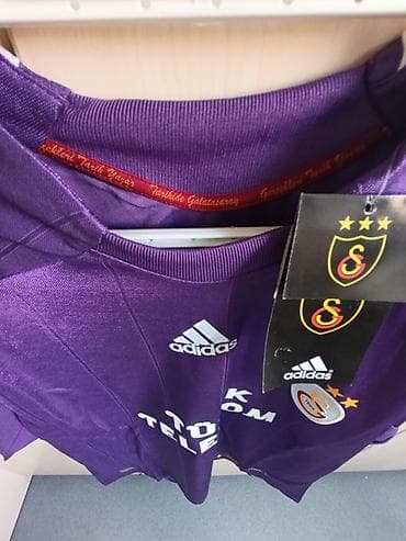 mexmer parca: Futbolka, Adidas, M, rəng - Bənövşəyi — 3