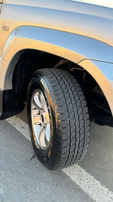 range rover qiymetleri: Toyota Land Cruiser Prado: 4 l | 2007 il Ofrouder/SUV — 7