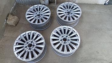daewoo gentra disk: R17 mersedes disqi ve tekeri225.45.17 və245.40.17 hec 1000 km — 5