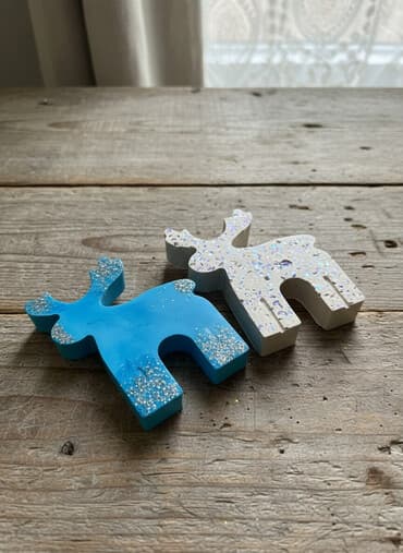 pərdə modelləri 2022: Fiqur, rəng - Mavi — 1