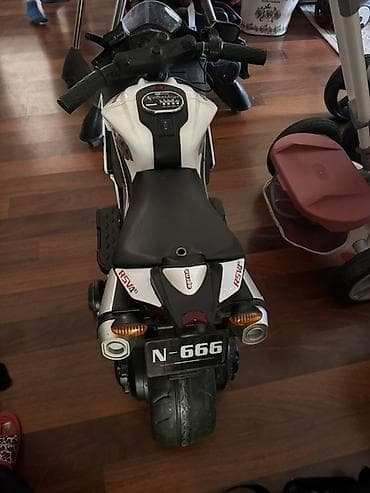 a class makasin: Yep yeni!! Uşaq üçün elektrik motosikleti – sport üslubunda - Model — 3