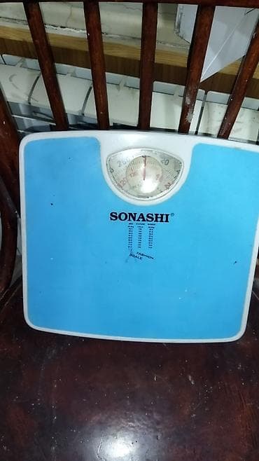 Məhsul: SONASHI mexaniki bədən çəkisi - Analoq göstərici pəncərəsi