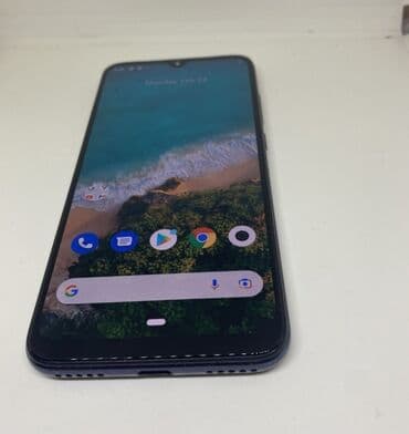 сенсор для телефона fly iq4503 quad: Xiaomi A3, цвет - Голубой, 
 Отпечаток пальца — 1