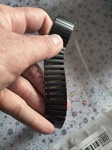 rus saati: Kəmər, Metal, rəng - Qara — 2