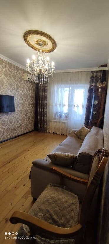 9 ci mikrorayon satilan evler: Bakı, 2 otaqlı, Köhnə tikili, m. Əhmədli, 65 kv. m — 1