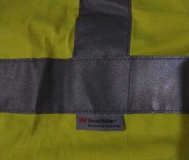 qaqa geyimi: Təhlukəsizlik jiletləri.Yeni Razmer:XXL /2 ədəd var. Sarı və Narıncı — 6