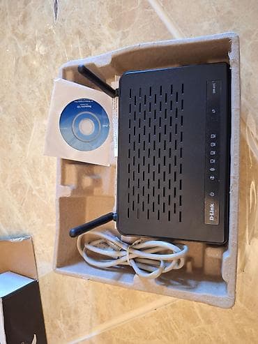 D‑Link DIR‑615 Wireless N300 router Xüsusiyyətlər: - 802.11n (N300)
